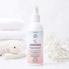 SOS Derma Reset - Hypoalergenní zklidňující mlha s antibakteriálními vlastnostmi - Dětská edice