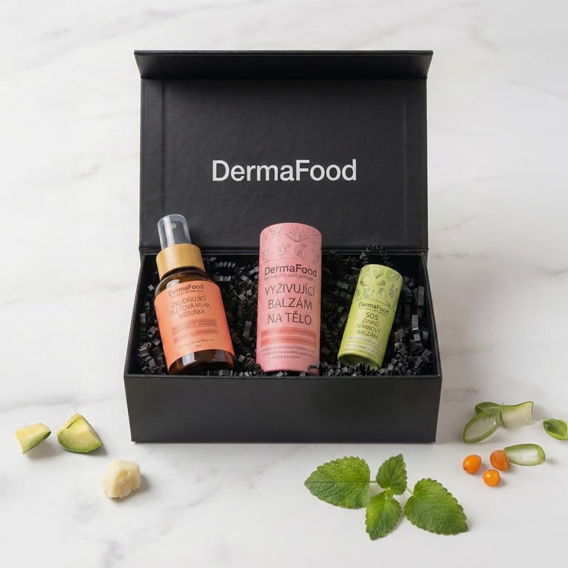 Duo set balzámů AtopTherapy s meduňkovou mlhou