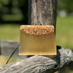 Přírodní mýdlo med a oves - 100g