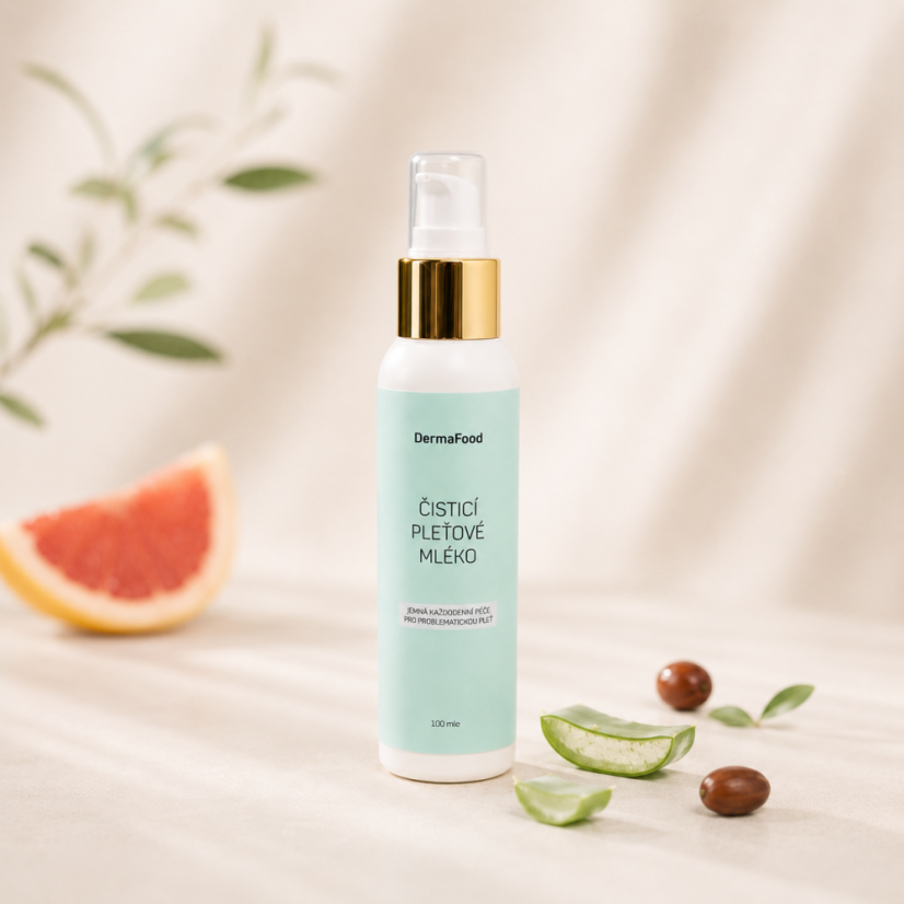 Čistící pleťové mléko - 100 ml