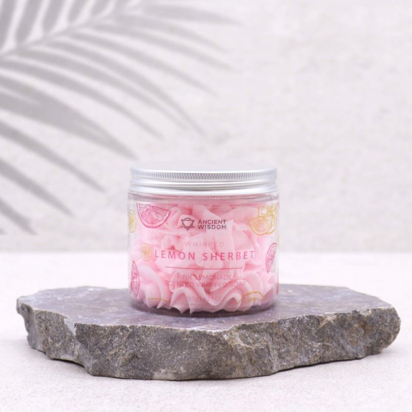 Šlehané mýdlo -  Růžová Limonáda - 120g