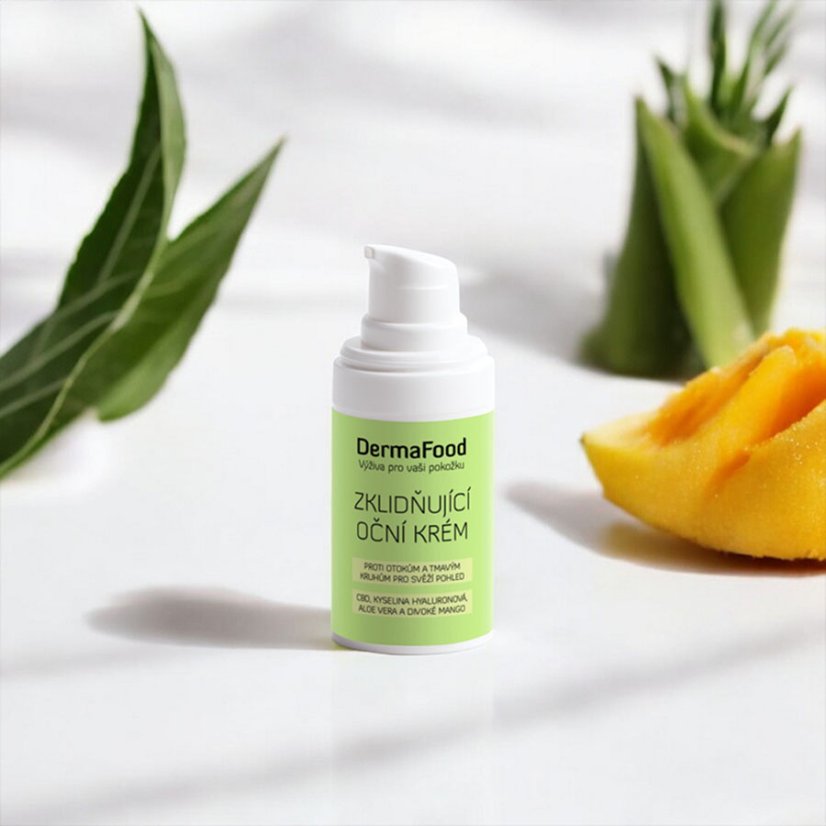 Zklidňující oční krém - 15 ml