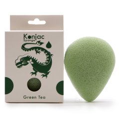 Konjaková houbička Zelený čaj