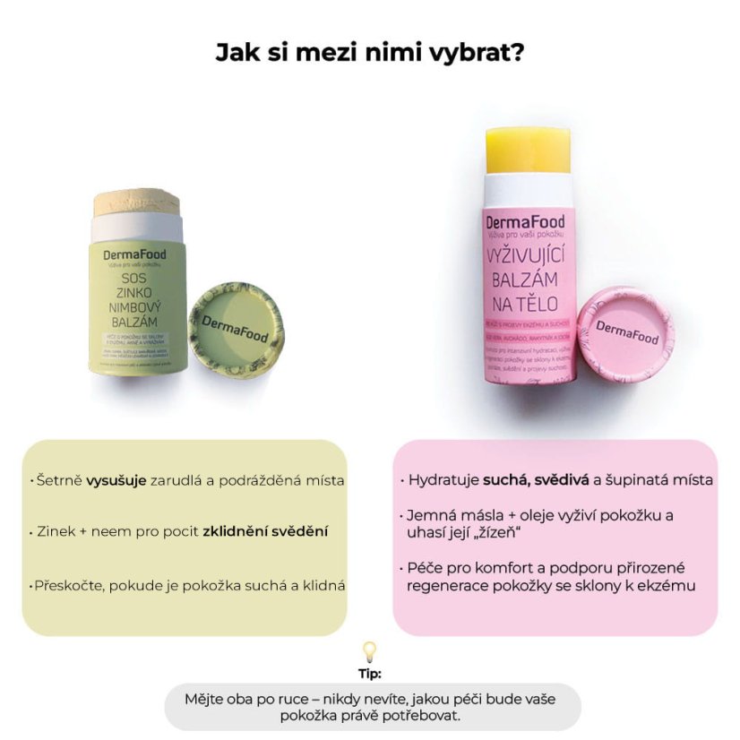 Vyživující balzám na tělo  - 70 ml
