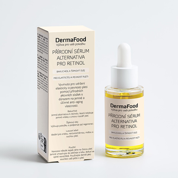 Přírodní sérum alternativa pro retinol - 30ml