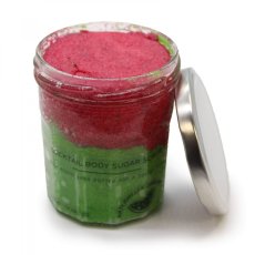 Vonný Cukrový Tělový Peeling - Meloun - 300g