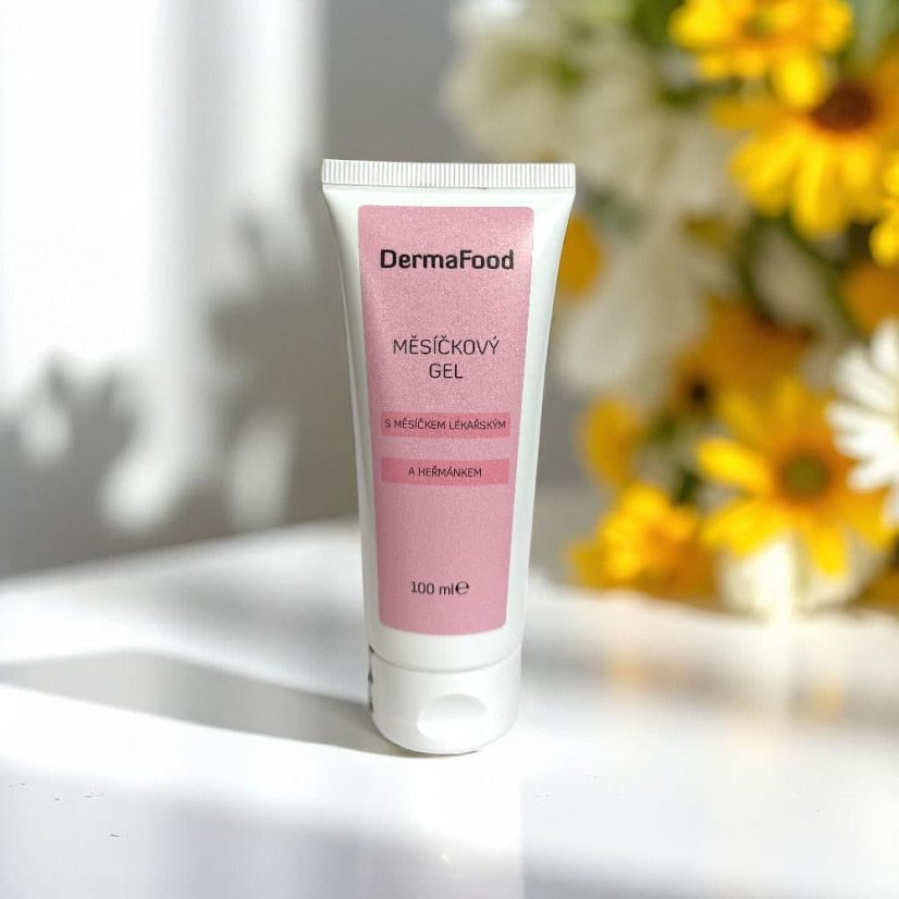 Měsíčkový gel - 100 ml Měsíčkový gel - 100 ml