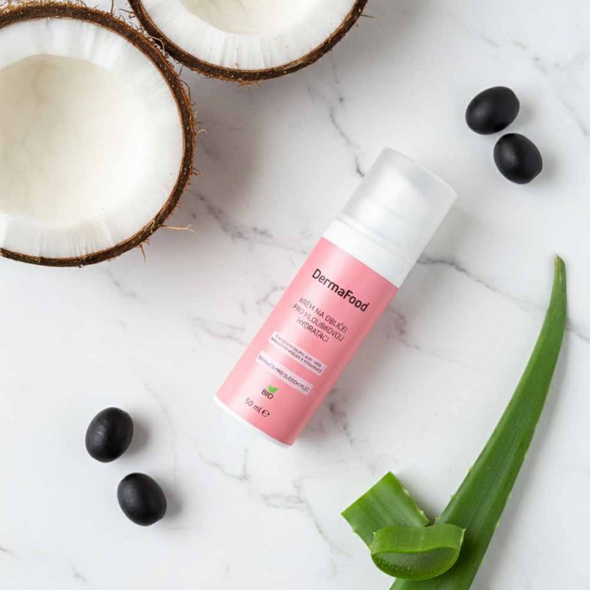 Hloubkově hydratační krém pro suchou pleť - 50 ml