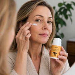 hydratační krém SPF 50 na obličej - 50 ml (ideální pro každodenní ochranu)