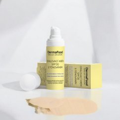 Opalovací krém SPF 30 s tónováním - 30ml