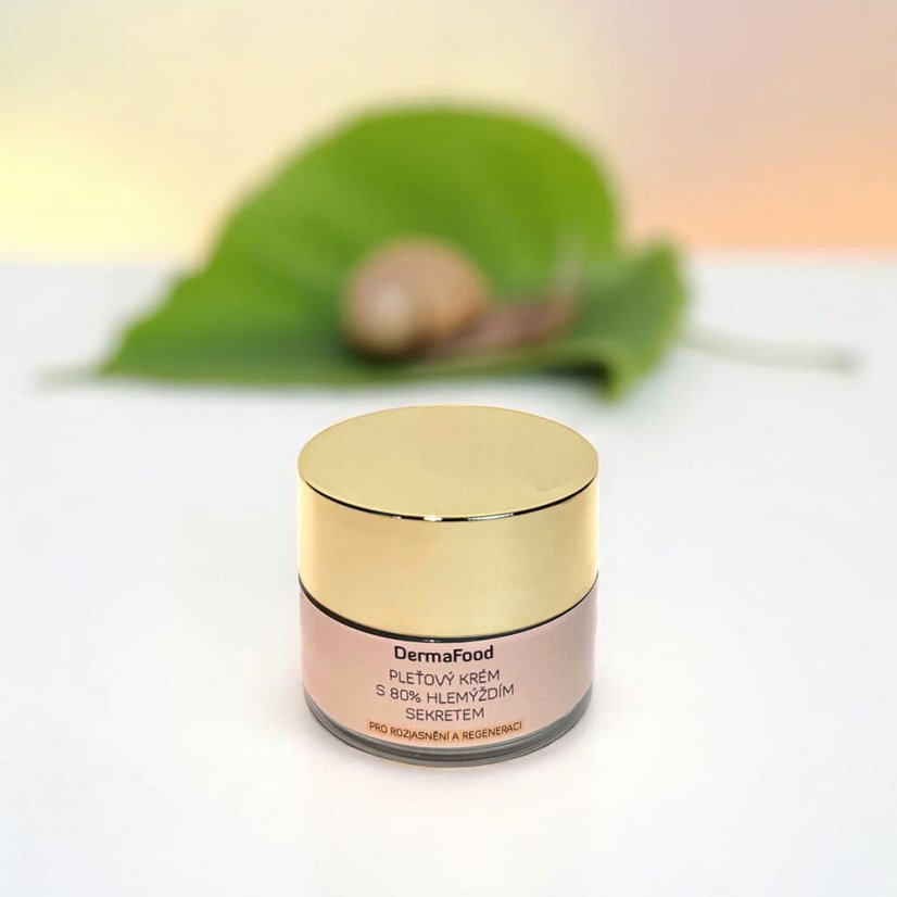 Pleťový krém s 80 % hlemýždím sekretem - 50 ml Pleťový krém s 80 % hlemýždím sekretem - 50 ml