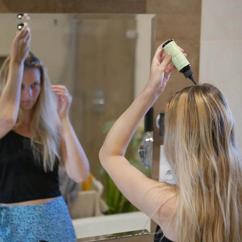 Prorůstový, vyživující olej na vlasy - 100 ml