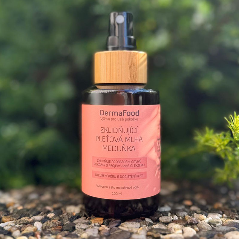 Zklidňující pleťová mlha meduňka  - 100 ml