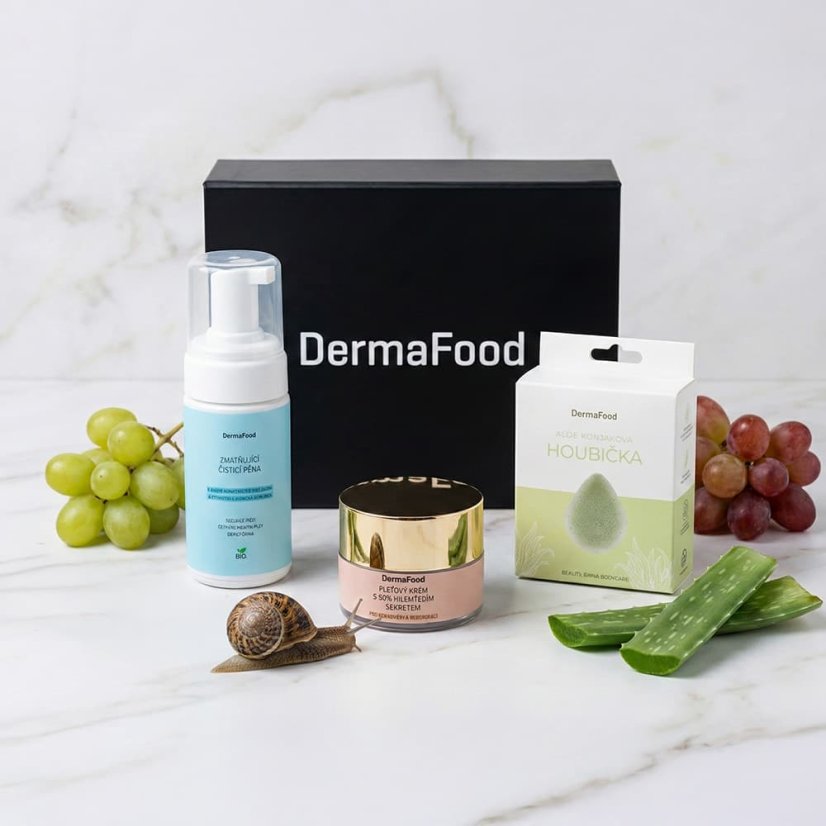 Hlemýždí set Očista & Obnova