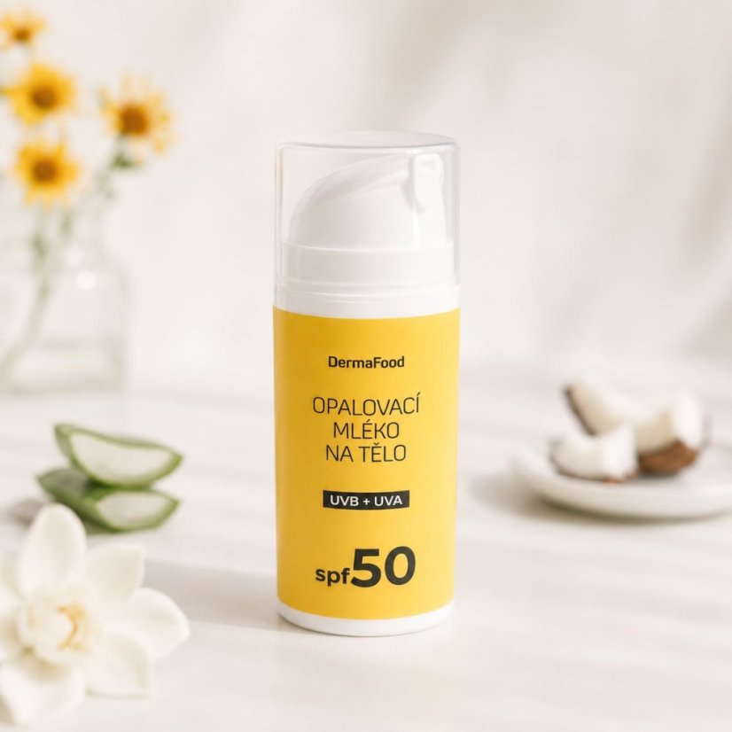 Hydratační opalovací mléko SPF 50 - 100 ml