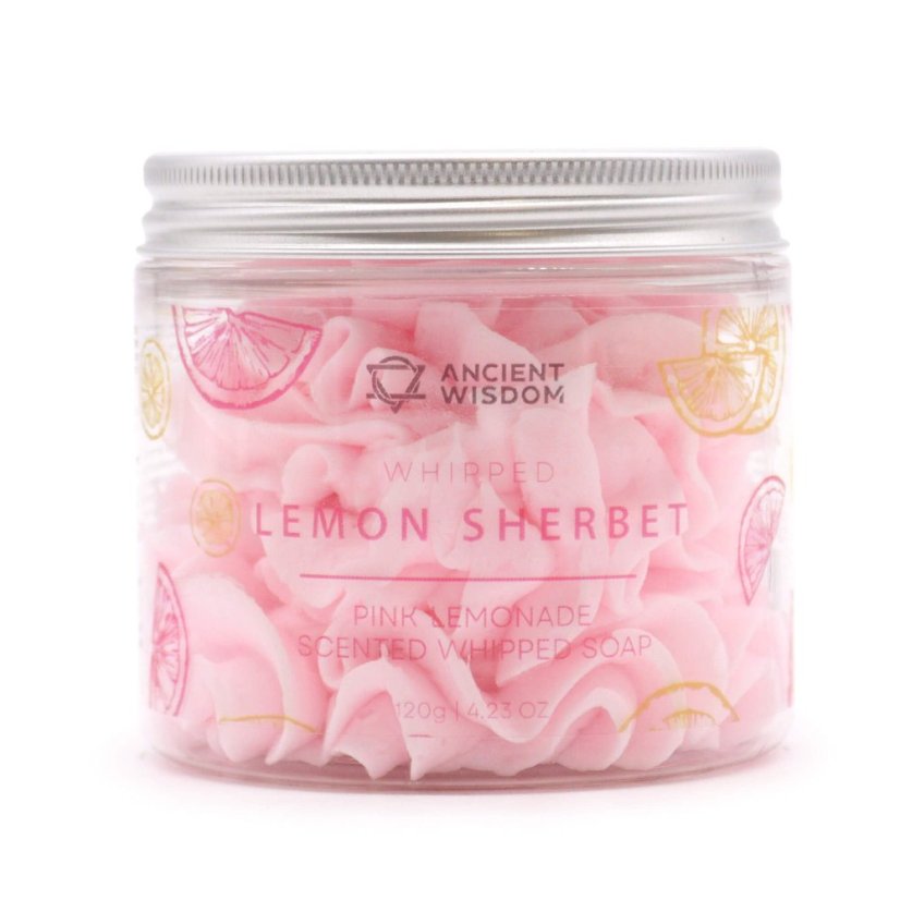Šlehané mýdlo -  Růžová Limonáda - 120g