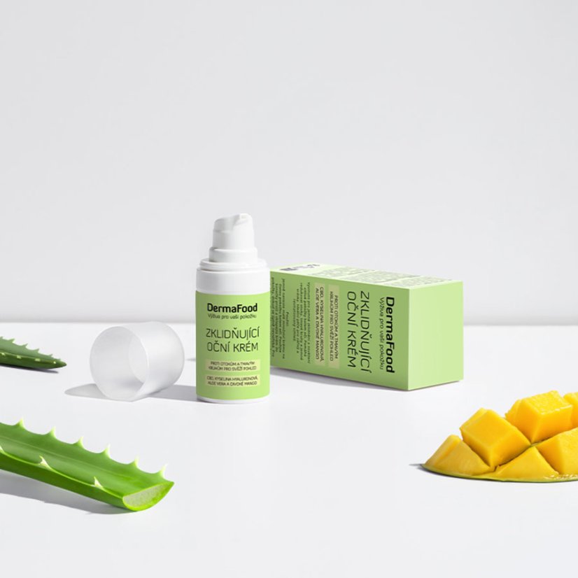 Zklidňující oční krém - 15 ml